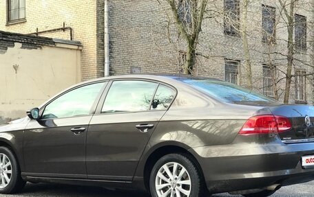Volkswagen Passat B7, 2012 год, 895 000 рублей, 21 фотография