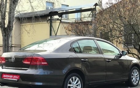 Volkswagen Passat B7, 2012 год, 895 000 рублей, 17 фотография