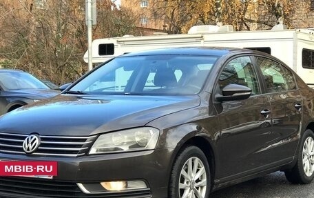 Volkswagen Passat B7, 2012 год, 895 000 рублей, 16 фотография