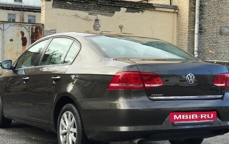 Volkswagen Passat B7, 2012 год, 895 000 рублей, 19 фотография