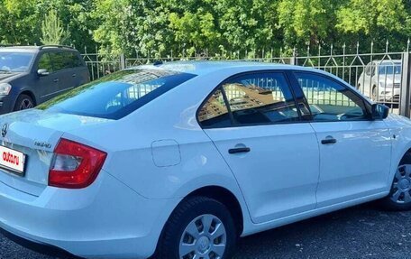 Skoda Rapid I, 2015 год, 715 000 рублей, 5 фотография