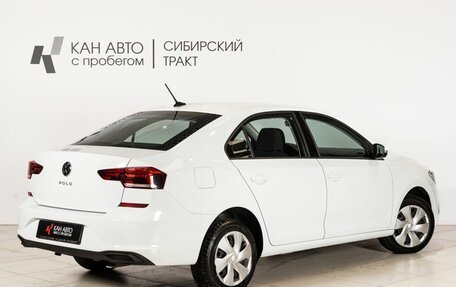 Volkswagen Polo VI (EU Market), 2021 год, 1 772 300 рублей, 2 фотография