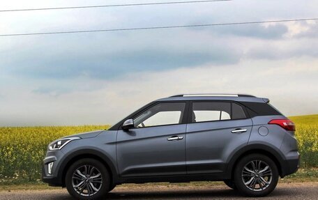 Hyundai Creta I рестайлинг, 2016 год, 1 500 000 рублей, 1 фотография