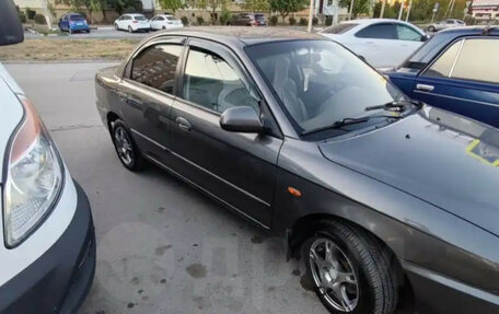 KIA Spectra II (LD), 2006 год, 1 фотография