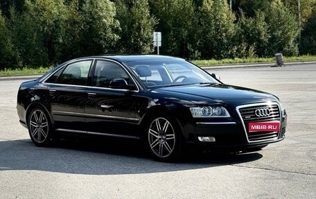 Audi A8, 2007 год, 1 250 000 рублей, 1 фотография