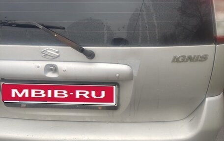 Suzuki Ignis II (HR), 2002 год, 430 000 рублей, 17 фотография