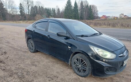 Hyundai Solaris II рестайлинг, 2014 год, 820 000 рублей, 5 фотография