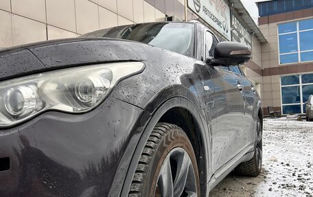 Infiniti FX II, 2008 год, 1 300 000 рублей, 2 фотография