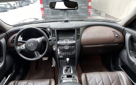 Infiniti FX II, 2008 год, 1 300 000 рублей, 10 фотография
