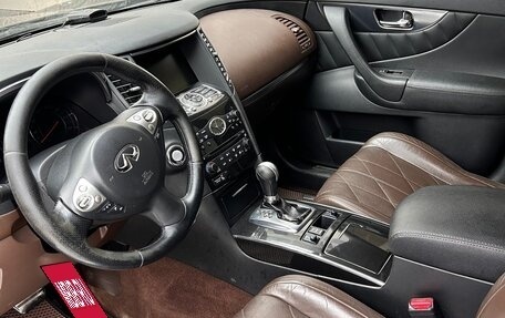 Infiniti FX II, 2008 год, 1 300 000 рублей, 8 фотография