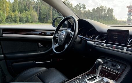 Audi A8, 2007 год, 1 250 000 рублей, 3 фотография