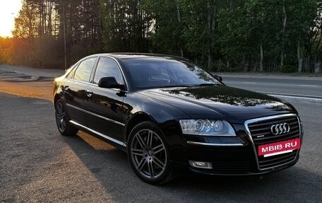 Audi A8, 2007 год, 1 250 000 рублей, 7 фотография