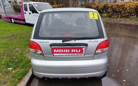 Daewoo Matiz I, 2013 год, 350 000 рублей, 5 фотография