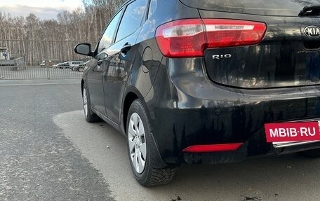 KIA Rio III рестайлинг, 2013 год, 776 000 рублей, 4 фотография