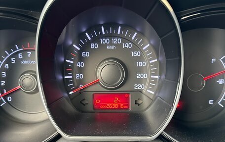 KIA Rio III рестайлинг, 2013 год, 776 000 рублей, 14 фотография