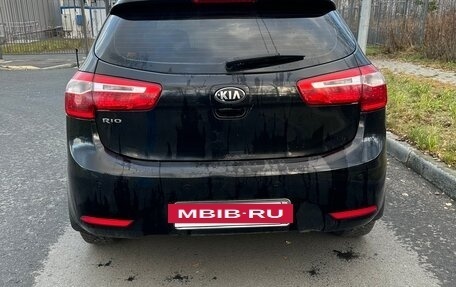 KIA Rio III рестайлинг, 2013 год, 776 000 рублей, 5 фотография