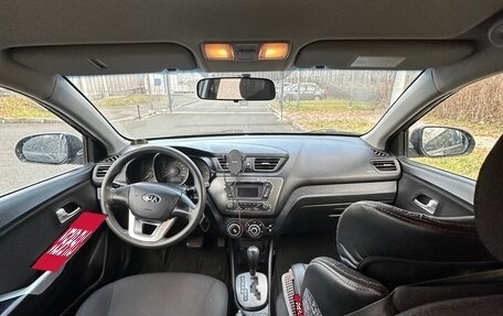 KIA Rio III рестайлинг, 2013 год, 776 000 рублей, 11 фотография