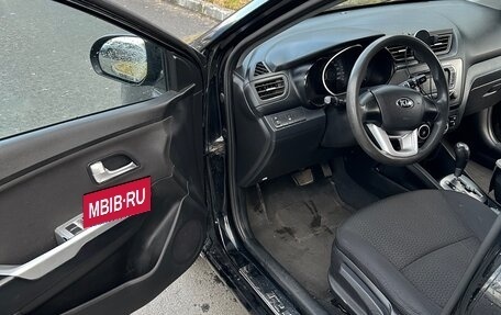 KIA Rio III рестайлинг, 2013 год, 776 000 рублей, 8 фотография