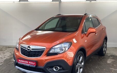 Opel Mokka I, 2014 год, 1 490 000 рублей, 1 фотография