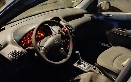 Peugeot 206, 2010 год, 420 000 рублей, 6 фотография