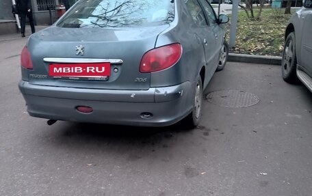 Peugeot 206, 2010 год, 420 000 рублей, 4 фотография