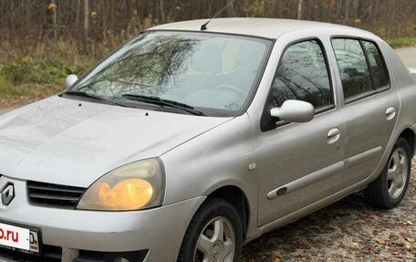 Renault Symbol I, 2007 год, 350 000 рублей, 3 фотография