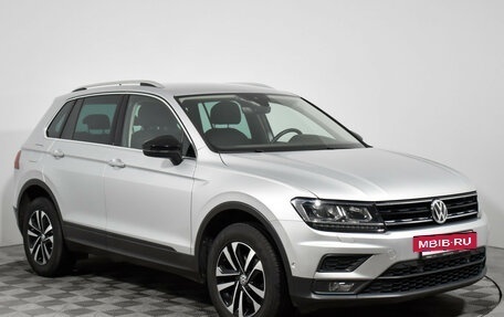 Volkswagen Tiguan II, 2019 год, 2 545 850 рублей, 3 фотография