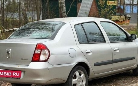 Renault Symbol I, 2007 год, 350 000 рублей, 7 фотография