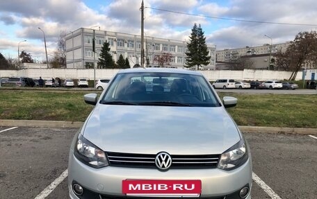 Volkswagen Polo VI (EU Market), 2012 год, 1 299 000 рублей, 2 фотография