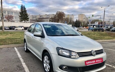Volkswagen Polo VI (EU Market), 2012 год, 1 299 000 рублей, 3 фотография