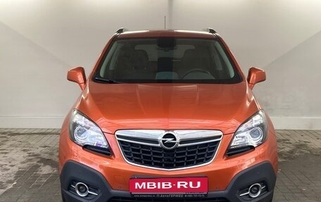 Opel Mokka I, 2014 год, 1 490 000 рублей, 2 фотография
