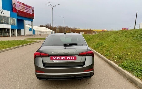 Skoda Rapid II, 2020 год, 1 750 000 рублей, 3 фотография