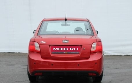 KIA Rio II, 2011 год, 735 000 рублей, 6 фотография