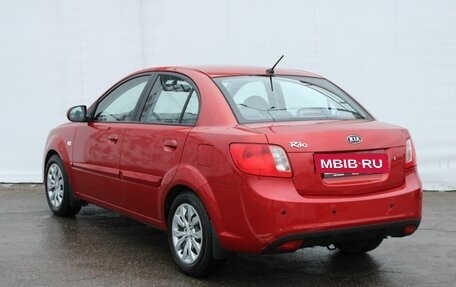 KIA Rio II, 2011 год, 735 000 рублей, 5 фотография