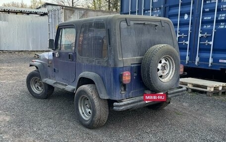 Jeep Wrangler, 1992 год, 1 395 000 рублей, 5 фотография