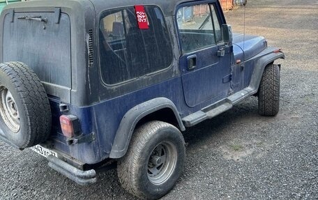 Jeep Wrangler, 1992 год, 1 395 000 рублей, 6 фотография