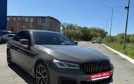 BMW 5 серия, 2020 год, 3 570 000 рублей, 3 фотография