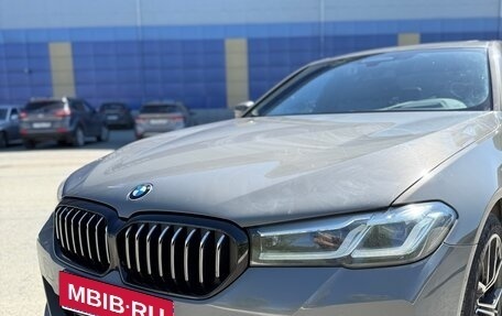 BMW 5 серия, 2020 год, 3 570 000 рублей, 11 фотография