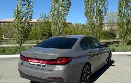 BMW 5 серия, 2020 год, 3 570 000 рублей, 5 фотография