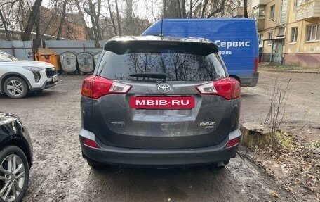 Toyota RAV4, 2014 год, 1 635 000 рублей, 4 фотография