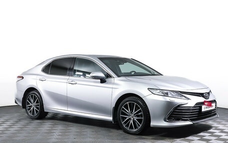 Toyota Camry, 2021 год, 2 990 000 рублей, 3 фотография