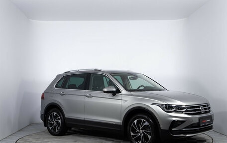Volkswagen Tiguan II, 2021 год, 3 540 000 рублей, 3 фотография