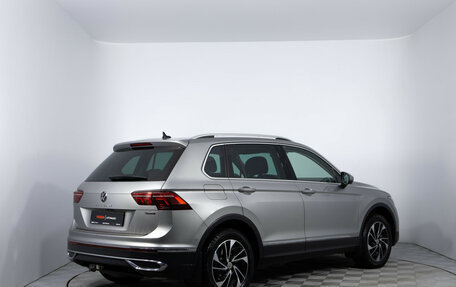 Volkswagen Tiguan II, 2021 год, 3 540 000 рублей, 5 фотография