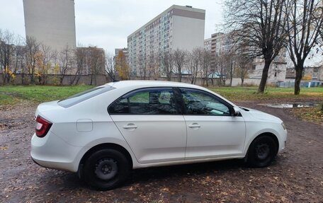 Skoda Rapid I, 2018 год, 1 050 000 рублей, 4 фотография