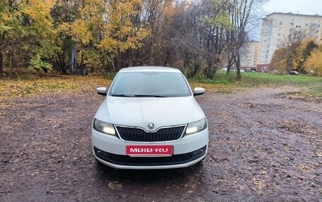 Skoda Rapid I, 2018 год, 1 050 000 рублей, 1 фотография