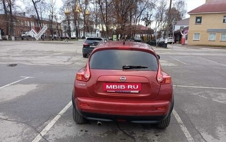 Nissan Juke II, 2011 год, 820 000 рублей, 3 фотография