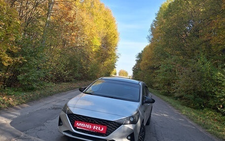 Hyundai Solaris II рестайлинг, 2021 год, 1 410 000 рублей, 2 фотография