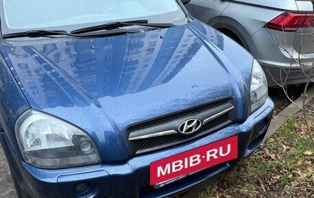 Hyundai Tucson III, 2008 год, 1 000 000 рублей, 12 фотография