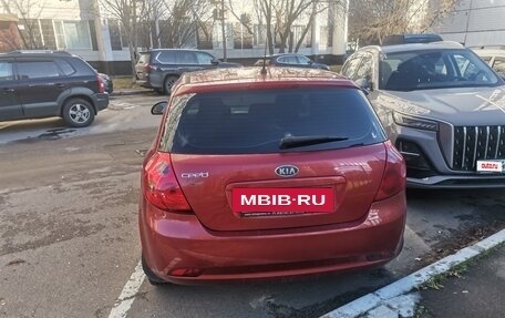 KIA cee'd I рестайлинг, 2009 год, 595 000 рублей, 16 фотография