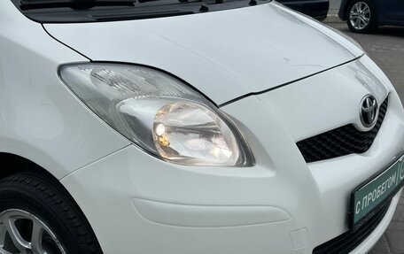 Toyota Yaris III рестайлинг, 2009 год, 579 900 рублей, 7 фотография